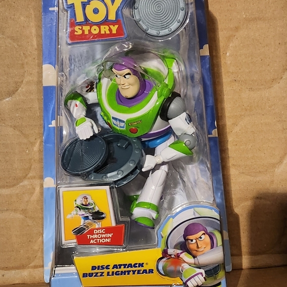 Toy Story Buzz Lightyear Disk Attack - Picture 2 of 3